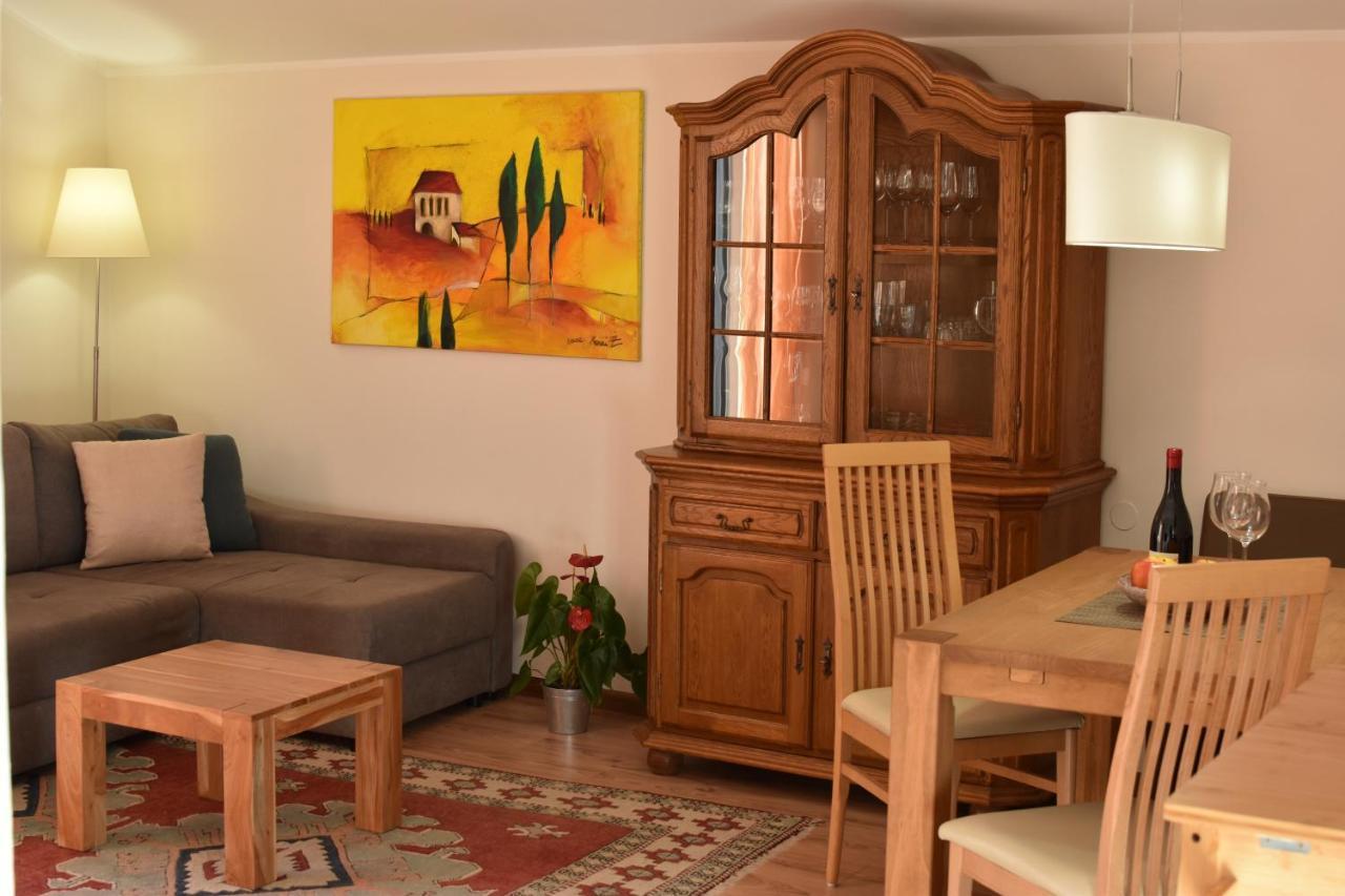 Ferienwohnung Eule 帕尔奇内斯 外观 照片
