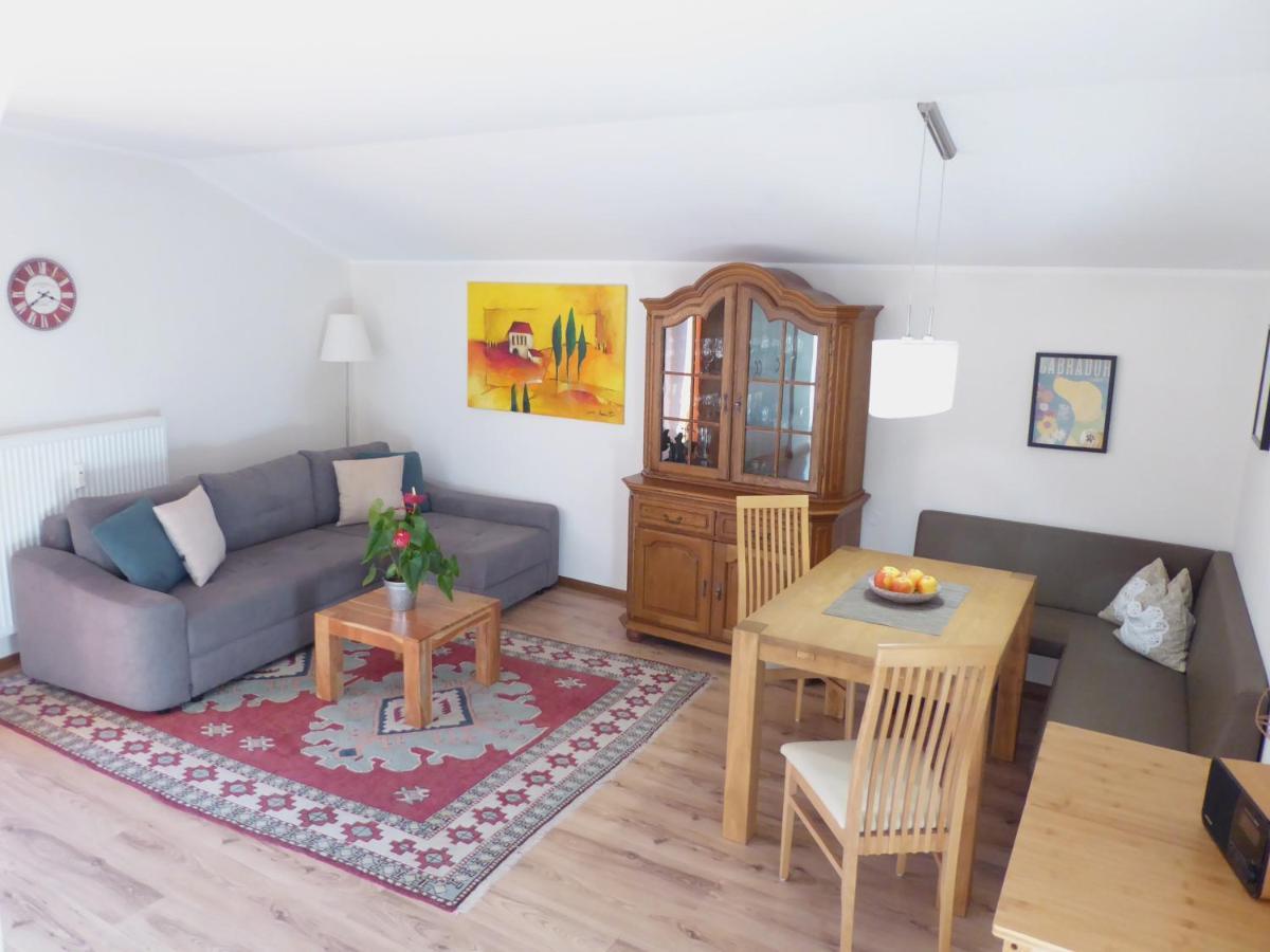 Ferienwohnung Eule 帕尔奇内斯 外观 照片